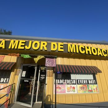 La Mejor de Michoacàn - the front of the restaurant - Ice Cream & Frozen Yogurt Near Me - Gainesville, Georgia La Mejor de Michoacàn - the front of the restaurant - Ice Cream & Frozen Yogurt Near Me - Gainesville, Georgia