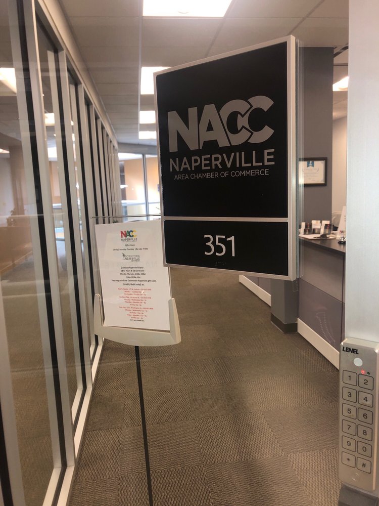 Naperville Area Chamber of Commerce - social services organization in Naperville, IL