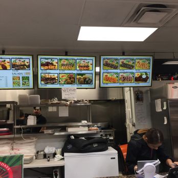 The Green Olive - Mediterranean Near Me - Long Beach, California