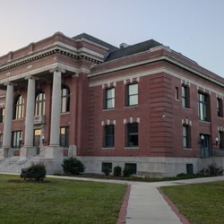 Clarendon County Courthouse - Clarendon County Courthouse, Manning