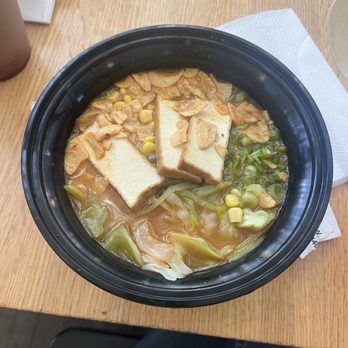 Zabon Ramen & Rolls - Spicy Vegan Miso Spicy Ramen - Ramen Near Me - Anaheim, California