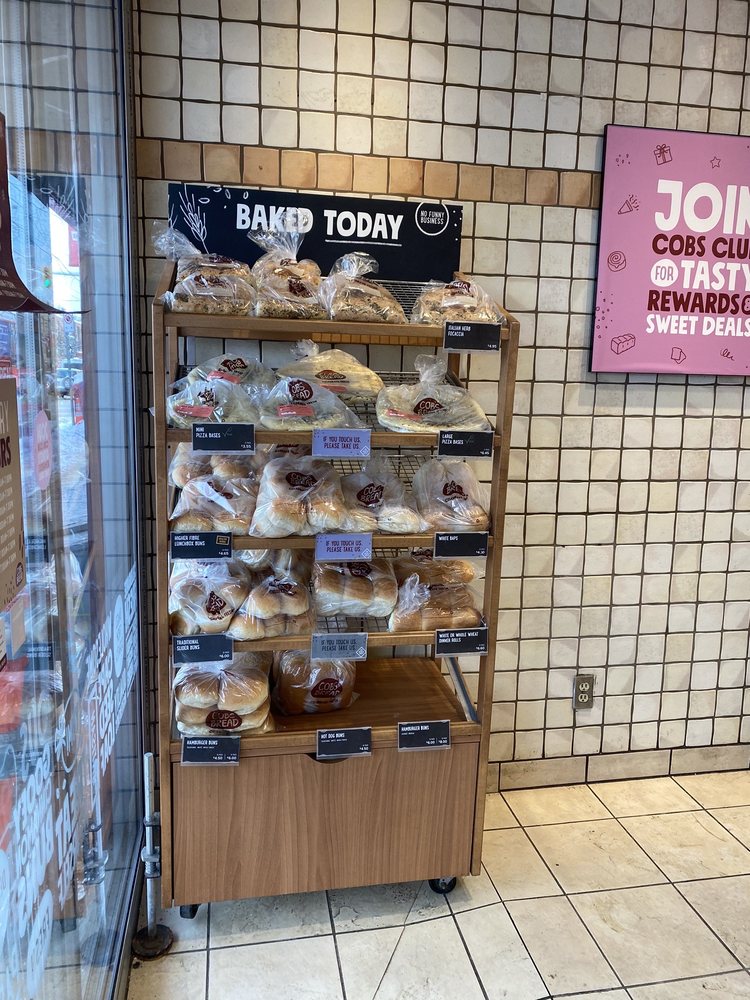 COBS BREAD Updated September 2024 12 Reviews 2320 West 4th Avenue, Vancouver, British