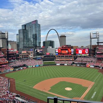 Busch Stadium - The view - Stadiums & Arenas Near Me - Saint Louis, Missouri