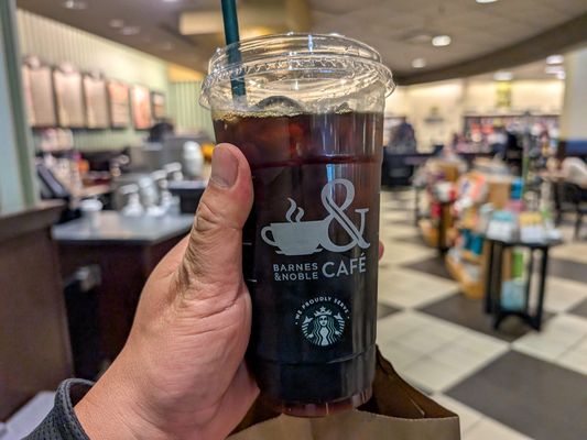 Barnes & Noble by null