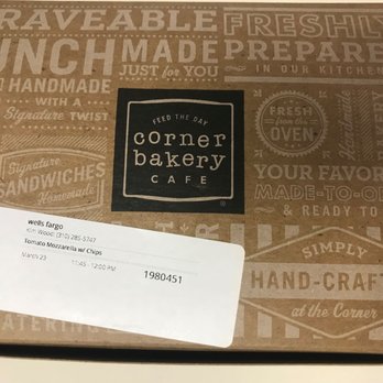 Corner Bakery - Boxed lunch. - Salad Near Me - Los Angeles, California