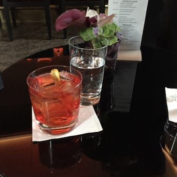 Sofitel Munich Bayerpost - Negroni at the bar - Hotels Near Me - Munich, BY Sofitel Munich Bayerpost - Negroni at the bar - Hotels Near Me - Munich, BY