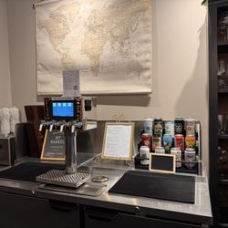 MT Barrel - Beer station