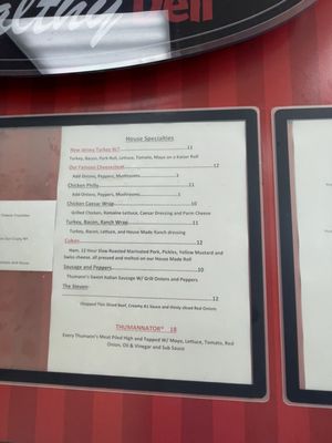 Menu photo 2 Meeter's Deli Port St. Lucie, FL Menu photo 2 Meeter's Deli Port St. Lucie, FL