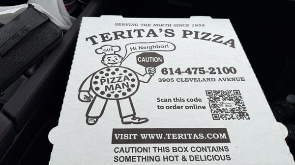 Terita's Pizza by null