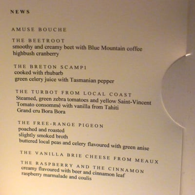 Menu photo 2 Maison Pic Valence, 26
