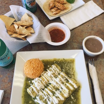 Antojitos Mexicanos Restaurant - These enchiladas were the best!! Love the fresh green salsa. - Mexican Near Me - Paramount, California Antojitos Mexicanos Restaurant - These enchiladas were the best!! Love the fresh green salsa. - Mexican Near Me - Paramount, California
