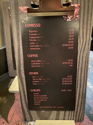 Menu photo 4 Tselia Coffee Greenville, SC Menu photo 4 Tselia Coffee Greenville, SC
