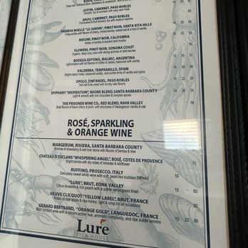 Lure Fish House - Seafood Near Me - Porter Ranch, California
