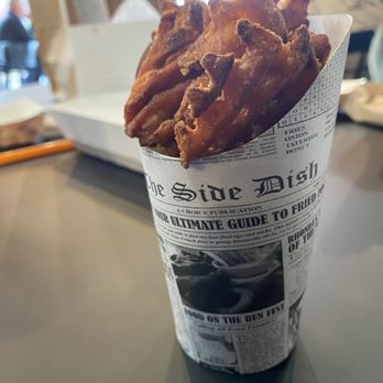 Chick N Roll - Sweet potato fries, love the cup! - Chicken Wings Near Me - Chesapeake, Virginia Chick N Roll - Sweet potato fries, love the cup! - Chicken Wings Near Me - Chesapeake, Virginia