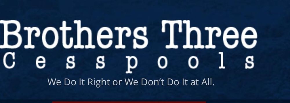 Slide of Brothers Three Cesspools