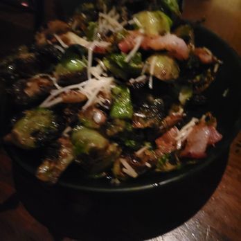 Francis Bogside - Brussles sprouts with bacon - Gastropubs Near Me - San Antonio, Texas