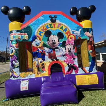 About to Bounce - Mickey Mouse bounce house rental from About to bounce inflatable rentals in New Orleans.
#partyrentalservice
#partyrentals - Bounce House Rentals Near Me - New Orleans, Louisiana About to Bounce - Mickey Mouse bounce house rental from About to bounce inflatable rentals in New Orleans.
#partyrentalservice
#partyrentals - Bounce House Rentals Near Me - New Orleans, Louisiana
