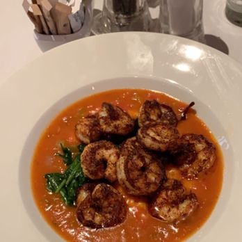 Old Ebbitt Grill - Blackened d Shrimp & Grits - Bars Near Me - Washington, DC, District of Columbia