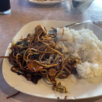 Mongolian Bbq - "Teriyaki" noodles - Mongolian Near Me - Medford, Oregon