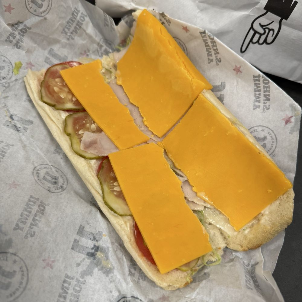 Jimmy John's - A Sad Sandwich - Sandwiches Near Me - Joliet, Illinois Jimmy John's - A Sad Sandwich - Sandwiches Near Me - Joliet, Illinois