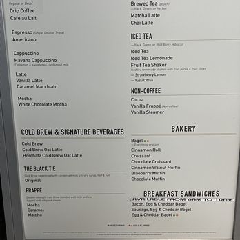 Peet's coffee - Menu - Coffee & Tea Near Me - Fresno, California