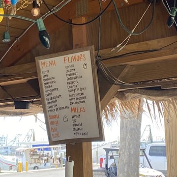 Duck Blind Coffee and Refreshments - Menu! - Coffee & Tea Near Me - Fulton, Texas Duck Blind Coffee and Refreshments - Menu! - Coffee & Tea Near Me - Fulton, Texas