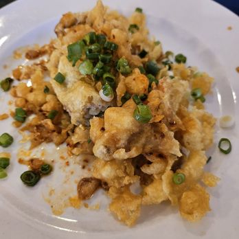 Huong Sizzling Wok - Soft shell crab appetizer - Chinese Near Me - Indianapolis, Indiana Huong Sizzling Wok - Soft shell crab appetizer - Chinese Near Me - Indianapolis, Indiana