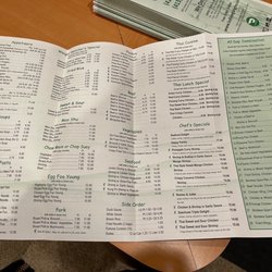 Gung Ho - Menu