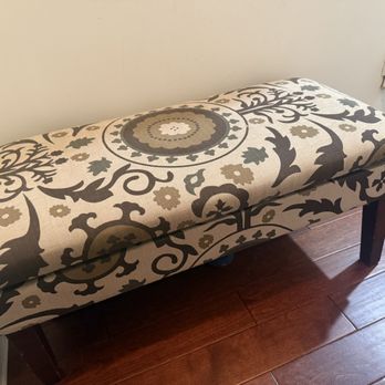 EDC Custom Made Interiors - Old shoe bench - Furniture Reupholstery Near Me - Los Angeles, California EDC Custom Made Interiors - Old shoe bench - Furniture Reupholstery Near Me - Los Angeles, California