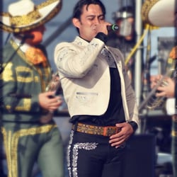 Mariachi Band & Pedro Alberto - MexicanIndependence Day - Penns' Landing
