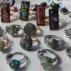 Designer jewelry by Diana Sclafani.