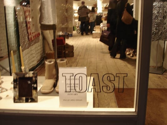 TOAST by null