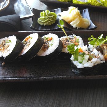 Sushi Lounge - Salmon Skin Roll - Sushi Bars Near Me - Point Loma, California Sushi Lounge - Salmon Skin Roll - Sushi Bars Near Me - Point Loma, California