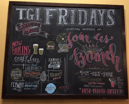 Menu photo 1 TGI Fridays Conway Conway, AR Menu photo 1 TGI Fridays Conway Conway, AR