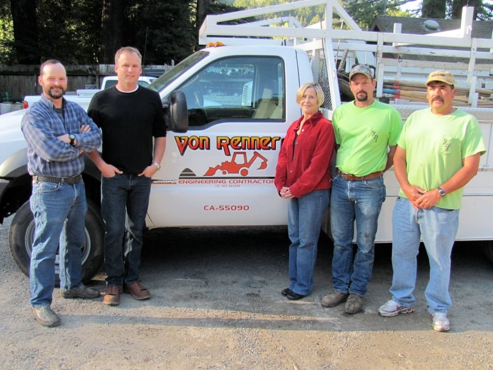 VON RENNER CONSTRUCTION & EXCAVATION Updated May 2024 Guerneville
