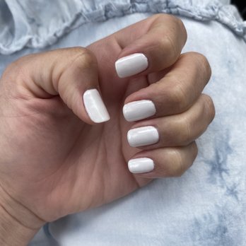 Blush - They went out of their way to give me a custom pearl color I wanted. - Nail Salons Near Me - Richardson, Texas