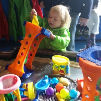 Children's Museum At Holyoke - Water table - Children's Museums Near Me - Holyoke, Massachusetts