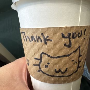 Tea Art - Peach Oolong with Lavender - Bubble Tea Near Me - New York, New York