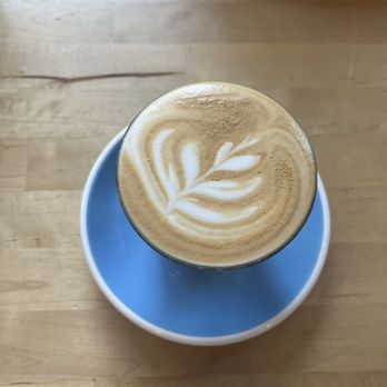 Drift Coffee & Kitchen  - Rosemary vanilla latte - Coffee & Tea Near Me - Wilmington, North Carolina