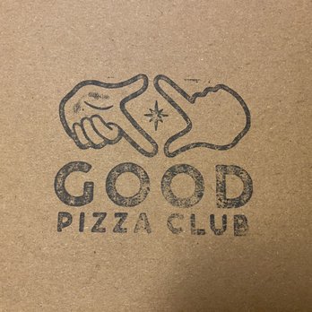 Good Pizza Club - a hand holding a piece of pizza - Pizza Near Me - Birmingham, Alabama Good Pizza Club - a hand holding a piece of pizza - Pizza Near Me - Birmingham, Alabama