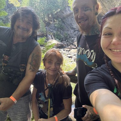 Natural Stone Bridge & Caves by null