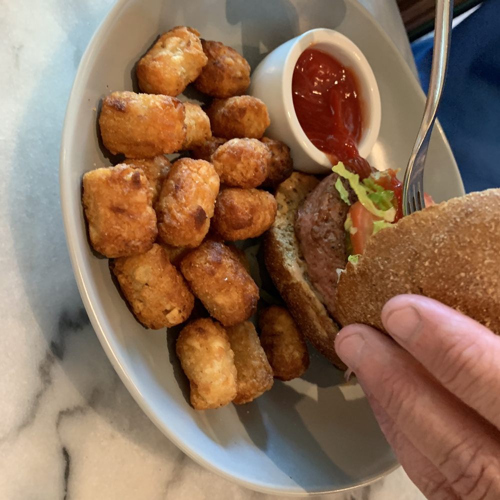 403 Broad - Vegan burger with tater tots - Cafes Near Me - Milford, Pennsylvania