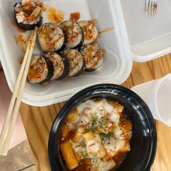 Speed Bowl - Korean Casual Bistro - Tteokbokki and gimbap