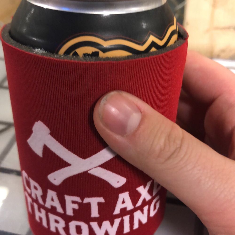 Hard Cider & Koozie Hard Cider & Koozie