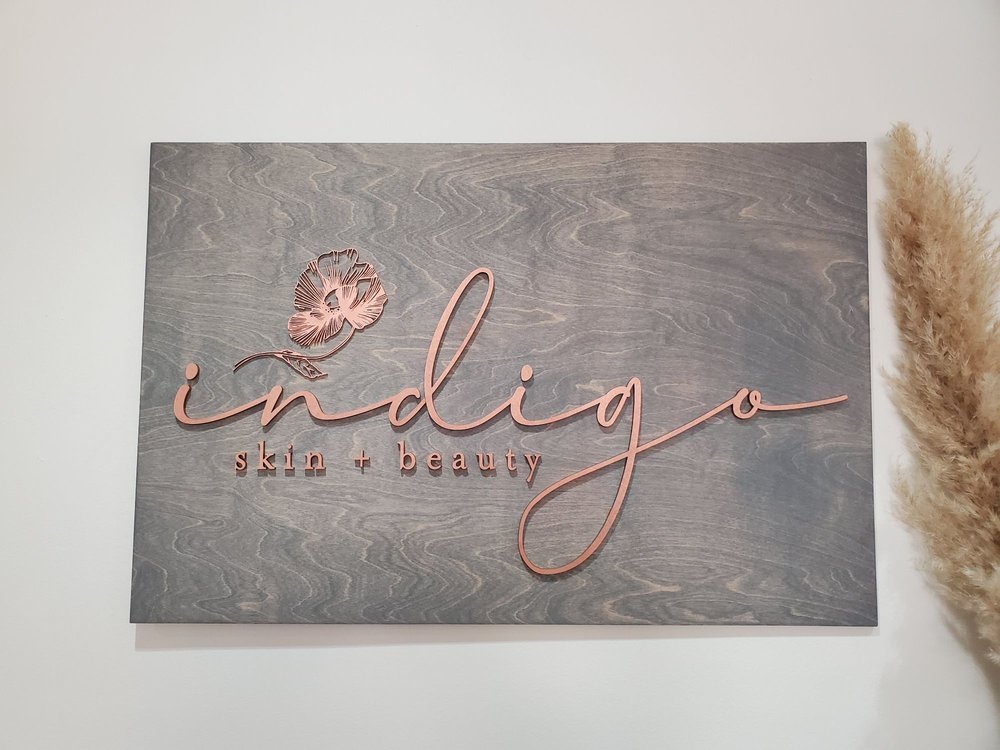 Indigo Skin and Beauty Logo