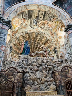 Santuario de Jesús Nazareno de Atotonilco by null