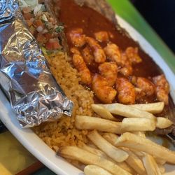 7 Mares Grill - Cancun platter