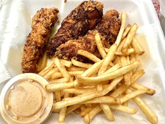 Nashville Hot Chicken by null