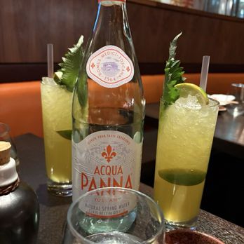Sushisamba - Saffron shiso Caipirinha - Asian Fusion Near Me - Las Vegas, Nevada