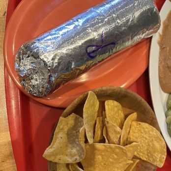 Casa Mexicana - Burrito with chips - Mexican Near Me - San Francisco, California Casa Mexicana - Burrito with chips - Mexican Near Me - San Francisco, California
